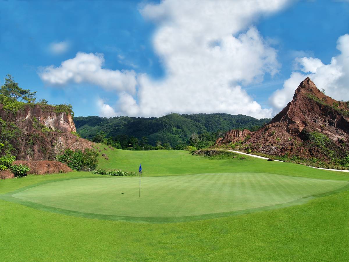 Red Mountain Golf Club Phuket Golfplätze Thailand Golf Golfasian.de